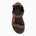 Men's sandals Teva Terra Fi Lite Leather brown 5