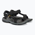 Teva Terra Fi Lite Leather black men's sandals 4