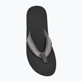 Men's flip-flops Teva Mush II quincy dark grey 3