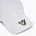 Oakley men's baseball cap Tincan white 3
