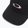 Men's Oakley Tincan black/american flag baseball cap 3