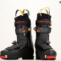 La Sportiva Skorpius CR II black/yellow ski boots 15