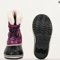 Children's snow boots Sorel Yoot Pac Nylon Wp wild iris/dark plum 8