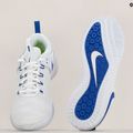 Women's volleyball shoes Nike Air Zoom Hyperace 2 white/game royal 9