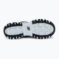 SKECHERS women's D'Lites Biggest Fan black/white/silver shoes 4