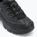 SKECHERS D'Lites Fresh Start women's shoes black/charcoal 7