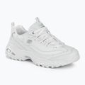 SKECHERS D'Lites Fresh Start women's shoes white/white