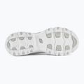 SKECHERS D'Lites Fresh Start women's shoes white/white 4