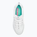 SKECHERS D'Lites Fresh Start women's shoes white/white 5