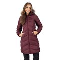 Marmot women's down jacket Montreaux Coat maroon 78090