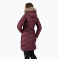 Marmot women's down jacket Montreaux Coat maroon 78090 3