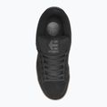 Etnies Kingpin black/dark grey/gum men's shoes 9