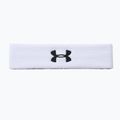 Men's Under Armour Performance Headband 100 white and black 1276990