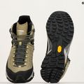 Men's trekking boots Meindl Top Trail Mid GTX nature/yellow 9