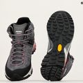 Women's trekking boots Meindl Top Trail Lady Mid GTX grey/magenta 10