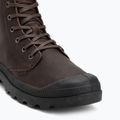 Shoes Palladium Pampa ZIP LTH ESS bison 7
