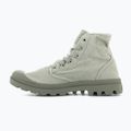 Men's Palladium Pampa HI eucalyptus/aluminium shoes 9
