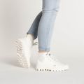 Palladium Mono Chrome star white shoes 2