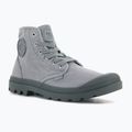 Men's Palladium Pampa HI gray flannel shoes 7