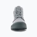 Men's Palladium Pampa HI gray flannel shoes 11