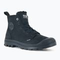 Palladium men's shoes Pampa HI ZIP WL black 8