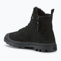 Palladium men's shoes Pampa HI ZIP WL black 3