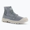 Women's Palladium Pampa HI gray flannel shoes 7