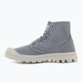 Women's Palladium Pampa HI gray flannel shoes 9