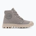 Women's Palladium Pampa HI gray flannel shoes 2