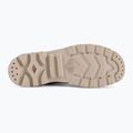 Women's Palladium Pampa HI gray flannel shoes 5