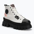 Women's Palladium Revolt HI TX star white shoes