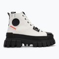 Women's Palladium Revolt HI TX star white shoes 2