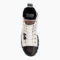Women's Palladium Revolt HI TX star white shoes 5