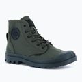 Palladium Pampa HI HTG Supply olive night shoes 7