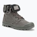 Women's Palladium Baggy metal/black shoes