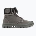 Women's Palladium Baggy metal/black shoes 3