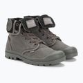 Women's Palladium Baggy metal/black shoes 5