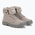 Women's Palladium Baggy titanium/high rise shoes 4
