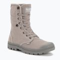 Women's Palladium Baggy titanium/high rise shoes 7