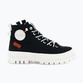 Women's Palladium Pallashock Back ZIP black shoes 8