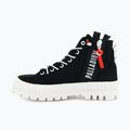 Women's Palladium Pallashock Back ZIP black shoes 9