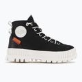 Women's Palladium Pallashock Back ZIP black shoes 2