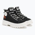 Women's Palladium Pallashock Back ZIP black shoes 4