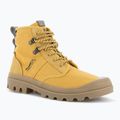 Palladium Pallabrousse Tact honey gold shoes 7