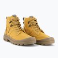 Palladium Pallabrousse Tact honey gold shoes 10