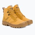 Palladium Pallabrousse Tact honey gold shoes 4
