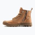 Palladium Pampa ZIP LTH ESS dear brown shoes 9