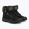 Palladium Pampa Baggy Supply black shoes 4