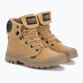 Palladium Pampa Baggy Supply caramel shoes 4