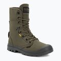 Palladium Pampa Baggy Supply olive night shoes 7
